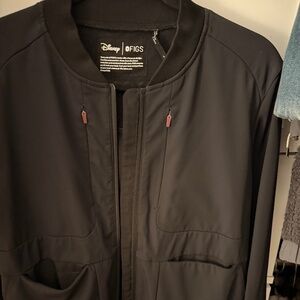 Figs x Disney jacket